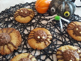 Cookies araignée halloween