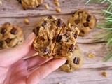 Cookies au beurre de cacahuètes et chocolat