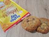 Cookies au chocolat et à la noisette de Michel et Augustin