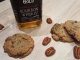 Cookies au whisky et aux noix de pécan