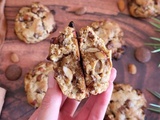 Cookies chocolat et amandes