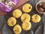 Cookies chocolat et chamallow