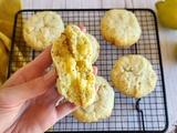 Cookies citron au coeur de lemon coeur