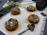 Cookies double chocolat et oréo