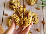 Cookies fleur d’oranger amande