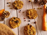 Cookies healthy carotte-banane