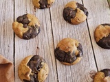 Cookies Marbrés Chocolat Cacahuète