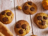 Cookies moelleux d’automne