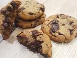 Cookies « ouf » à l’Huile d’Olive et Chocolat Noir