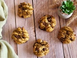 Cookies pistaches et chocolat