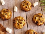 Cookies ultra gourmands façon s’mores