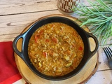 Curry de boeuf haché