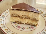 Entremet tiramisu