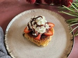 Hot cross buns façon pain perdu