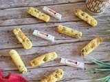 Kinder cookies barres