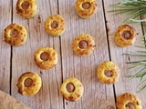 Mini muffins façon hot dog
