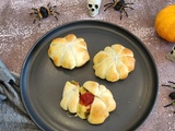 Mini Pizza citrouille d’halloween