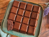 Moelleux au chocolat healthy