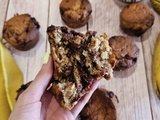 Muffins à la banane les plus moelleux au monde