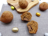 Muffins au chocolat de Pâques