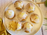 Muffins moelleux à la noix de pèbè et citron
