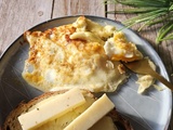 Oeuf au plat au miel