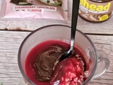 Overnight fraise chocolat