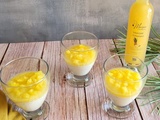 Panna cotta à l’ananas