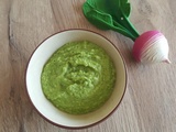 Petit pot style gaspacho vert (6 mois)