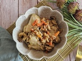 Riz sauté à l’instant pot et ses ailes de poulet