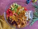 Salade aux saveurs mexicaines