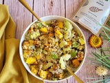 Salade fraîche croquante & vinaigrette au baobab