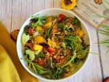 Salade fraîcheur à la noix de pépé