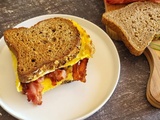 Sandwich ultra-gourmand & croustillant