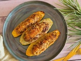 Secret de mes courgettes farcies