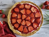 Tarte aux fraises