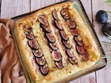 Tarte figue brie