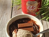 Tiramisu express au latte KitKat (version légère)