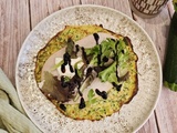 Wrap de courgette sans gluten