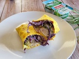 Wrap healthy au poulet mariné au Skyr de chèvre