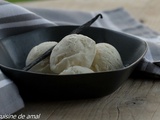 Creme glacee vanille sans œuf de christophe felder