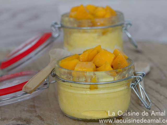 Recettes de Glace à la mangue