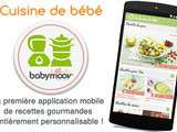 Nouvelle application mobile « La Cuisine de bébé »