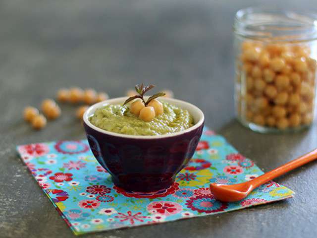 Recettes De Pois Chiche De La Cuisine De Bebe