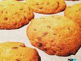 Cookies noisette tonka
