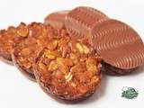 Croustillants Chocolat-Amandes