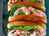 Lobster rolls et Shrimp rolls