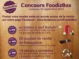 Participez au concours FoodizBox