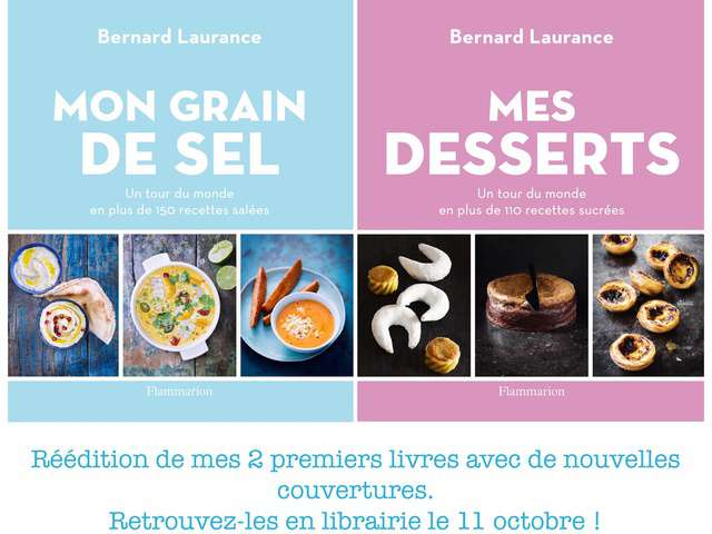 Recettes de Desserts de La Cuisine de Bernard