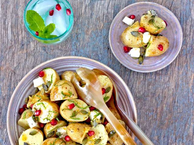 Les Meilleures Recettes De Grenade Et Chevre